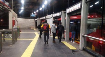 Costo de daños en estación Insurgentes del Metrobús asciende a 1 mdp