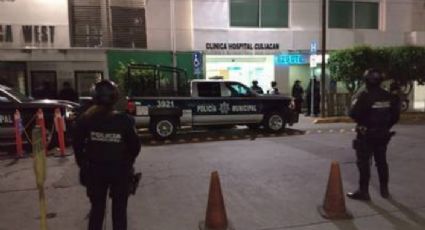 Ingresan a hospital para rematar a un hombre en Culiacán