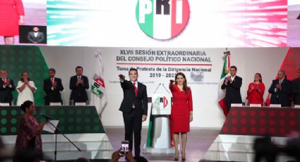 Alejandro Moreno llama recuperar el prestigio del PRI