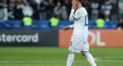 CONMEBOL suspende 3 meses a Lionel Messi