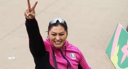 María de los Ángeles Ortiz cuatro veces campeona parapanamericana