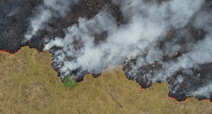 Lluvias no serán suficientes para apagar incendios en Amazonas: meteorólogos (VIDEO)