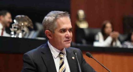 Mancera rechaza que PRD en el Senado desaparezca tras salida de Juan Zepeda