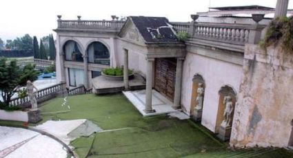 Pierden en definitiva familiares del “Negro” Durazo residencia denominada "El Partenón"