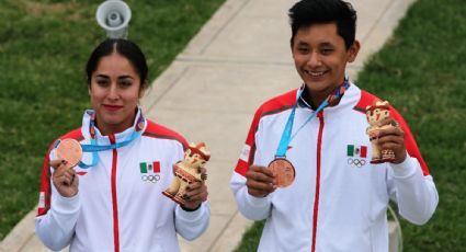 México se cuelga el bronce en tiro mixto de 10 metros rifle de aire