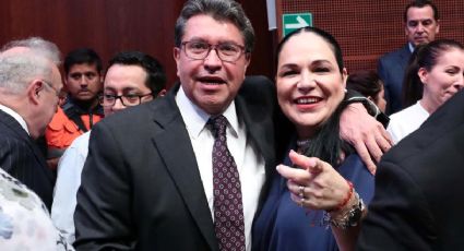 Pleno del Senado elige a Mónica Fernández como nueva presidenta de la Mesa Directiva