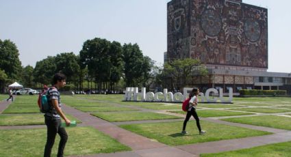Este lunes, más de 356 mil estudiantes de la UNAM inician el ciclo escolar 2020-1