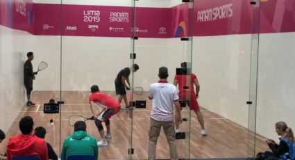 México vuelve a ganar oro en Raquetbol en dobles masculino en Lima 2019