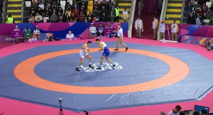 Medalla de plata y bronce para México en lucha grecorromana de Lima 2019