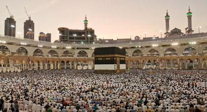Musulmanes comienzan peregrinaje anual a La Meca (VIDEO)