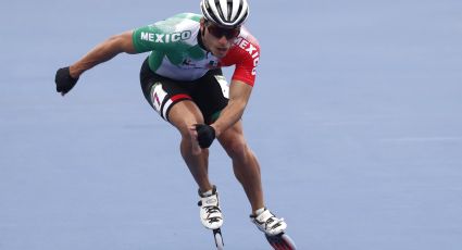 Luis Martínez se cuelga el bronce en patinaje de velocidad en Lima 2019