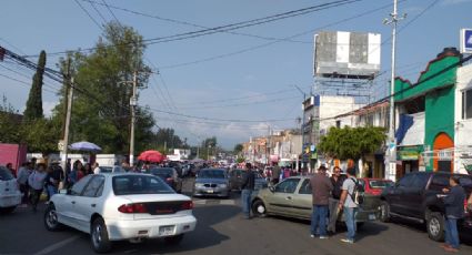 CNTE protesta en autopistas de Michoacán y en SEE