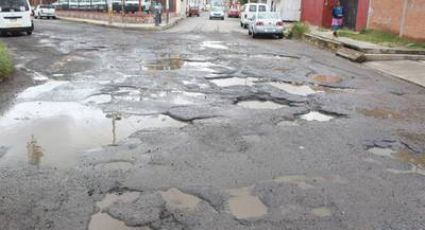 Calles de Puebla, en malas condiciones, reconoce Barbosa