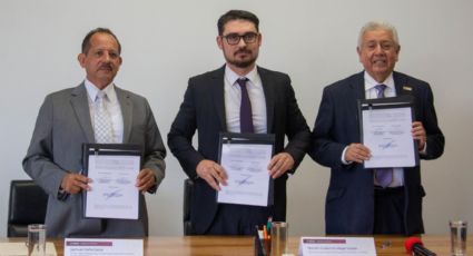 Firman convenio de colaboración Procuraduría Agraria y Fideicomiso de Fomento Ejidal