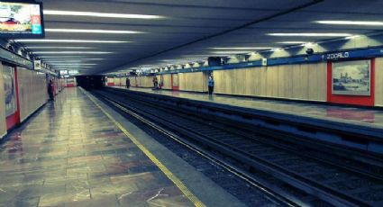 Estación del Metro Zócalo permanecerá cerrada 15 y 16 de septiembre