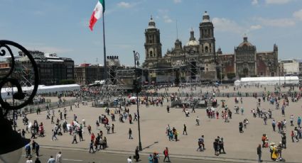 Nueve los accesos al Zócalo para los festejos de Independencia: Gob-CDMX