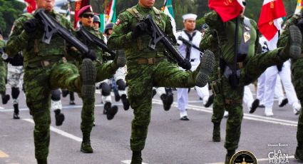 En inmediaciones del Zócalo cierran circulación por  Desfile Militar