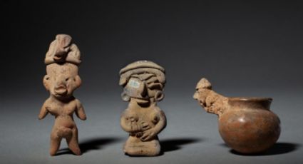 Casa de subastas francesa niega acusaciones de México por venta de piezas prehispánicas (FOTOS)