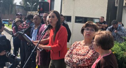 Rosario Robles pide a López Obrador un juicio justo