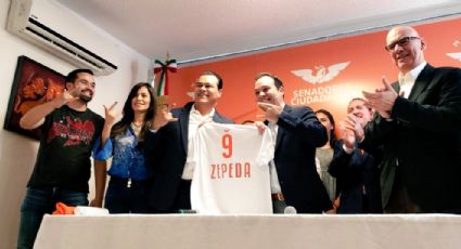 Juan Zepeda se une a Movimiento Ciudadano