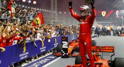 Sebastián Vettel conquista el GP de Singapur