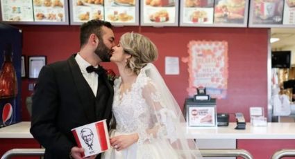 KFC ofrece boda gratis a seis parejas