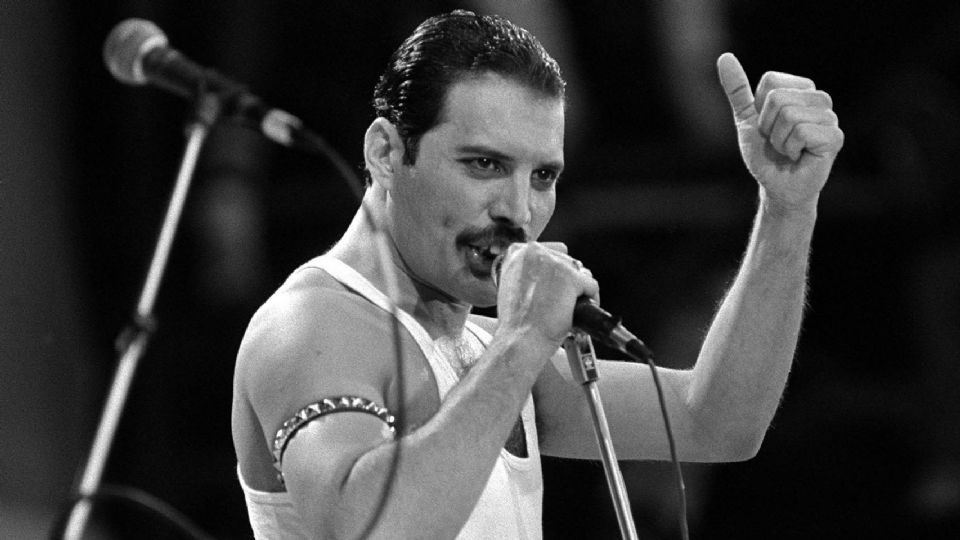 Freddie Mercury, el fallecido vocalista de Queen.