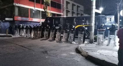 Operativo policial retira puestos ambulantes en la colonia Centro