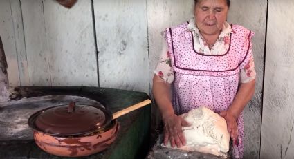 Señora comparte recetas de su rancho en canal de Youtube
