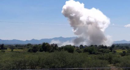 Explosión de polvorín en Hidalgo deja al menos 2 muertos