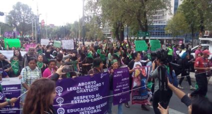 Gobierno CDMX reporta saldo blanco tras marcha a favor del aborto legal