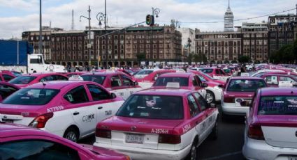 Taxistas anuncian movilizaciones para el próximo lunes