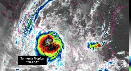 Descarta Conagua que “Narda” pueda evolucionar a huracán