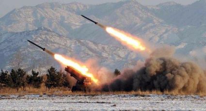 Corea del norte lanza al menos dos proyectiles