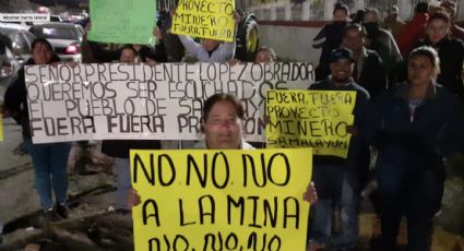 Agricultores rechazan proyecto minero de Samalayuca
