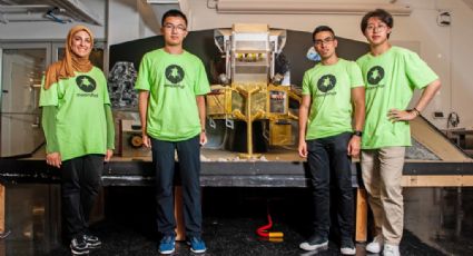 Estudiante del IPN obtiene tercer lugar en concurso de diseño Robocon
