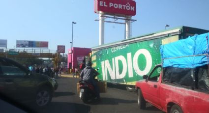 Normalistas "secuestran" camiones en Morelia