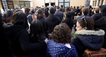 Tras hechos ocurridos, maestros de Colegio Cervantes reciben apoyo psicológico