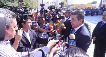 No habrá tregua contra los violentos:  Gobernador de Tamaulipas