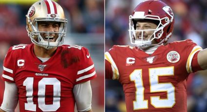 Jefes y 49ers protagonizarán un Super Bowl inédito