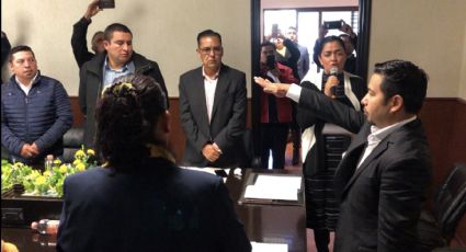 Ocuilan vuelve a tener alcalde; asume cargo Vicente Rivera 