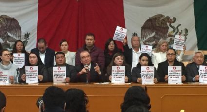 Morena pide frenar "tarifazo" ante riesgo de conflicto social en Edomex