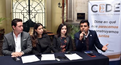 Estudiantes piden que próximo fiscal de Puebla sea ciudadano
