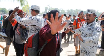Oposición reclama a CNDH guardar silencio ante abusos contra migrantes