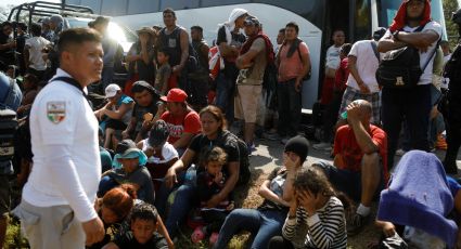 Retornan a Honduras a otros 460 migrantes