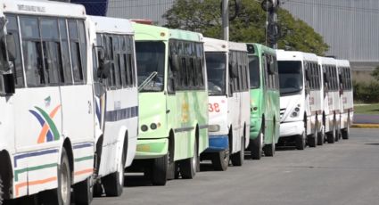 Semiparalizado transporte público en Campeche por protestas