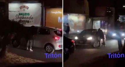 Difunden videos de asalto múltiple a automovilistas cerca de Perisur