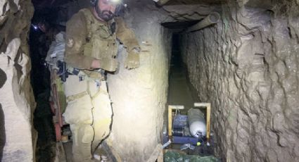 Autoridades descubren nuevo túnel entre México y Estados Unidos