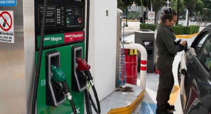 Gobierno recorta subsidio a gasolinas; consumidores pagarán más por litro