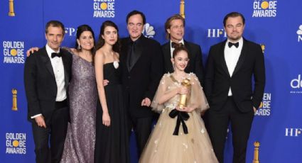 "Once Upon a Time in Hollywood" encabeza lista de ganadores de Globos de Oro